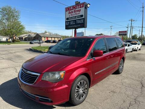 2014 Chrysler Town and Country for sale at Unlimited Auto Group in West Chester OH