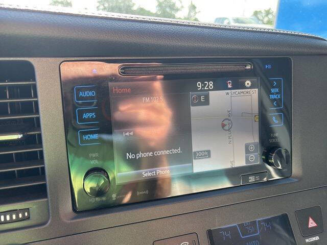 2017 Toyota Sienna