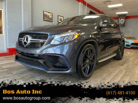 2016 Mercedes-Benz GLE for sale at Bos Auto Inc in Quincy MA