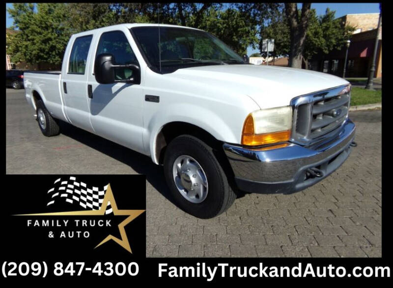 2000 Ford F-250 Super Duty for sale at Family Truck and Auto in Oakdale CA
