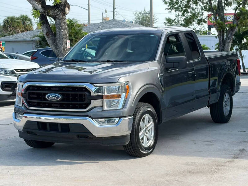 2021 Ford F-150