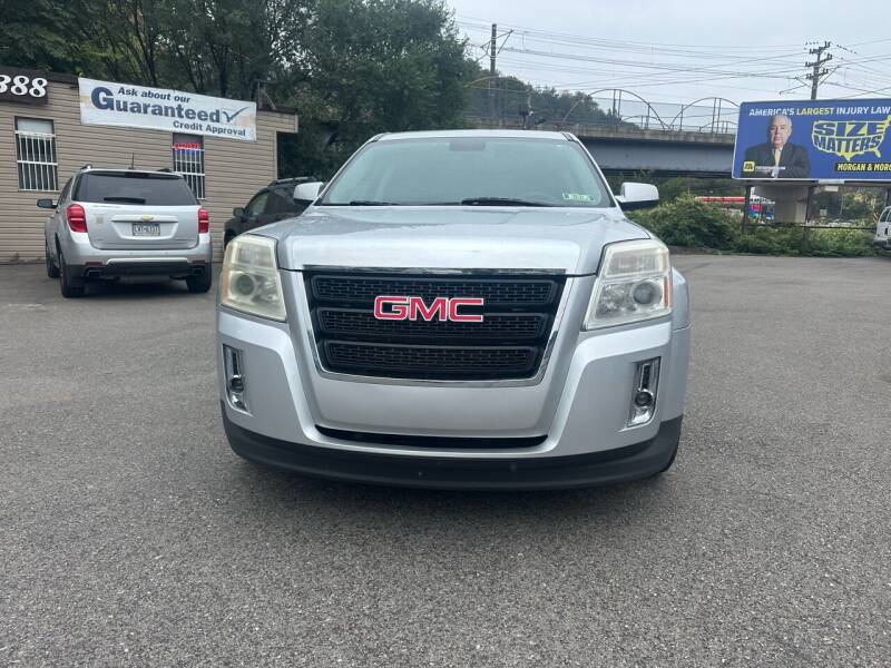 2012 GMC Terrain for sale at Ultra 1 Motors in Pittsburgh PA