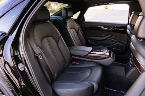 2017 Audi A8 L 3.0T quattro