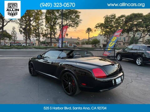 2011 Bentley Continental GT Speed