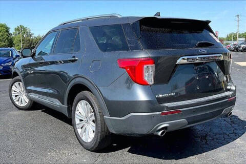 2020 Ford Explorer Limited