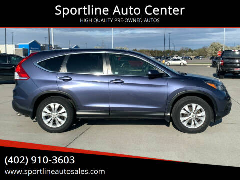 2012 Honda CR-V for sale at Sportline Auto Center in Columbus NE