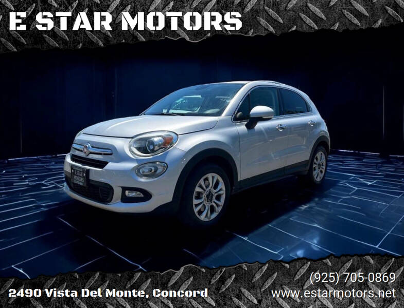 2016 FIAT 500X for sale at E STAR MOTORS in Concord CA