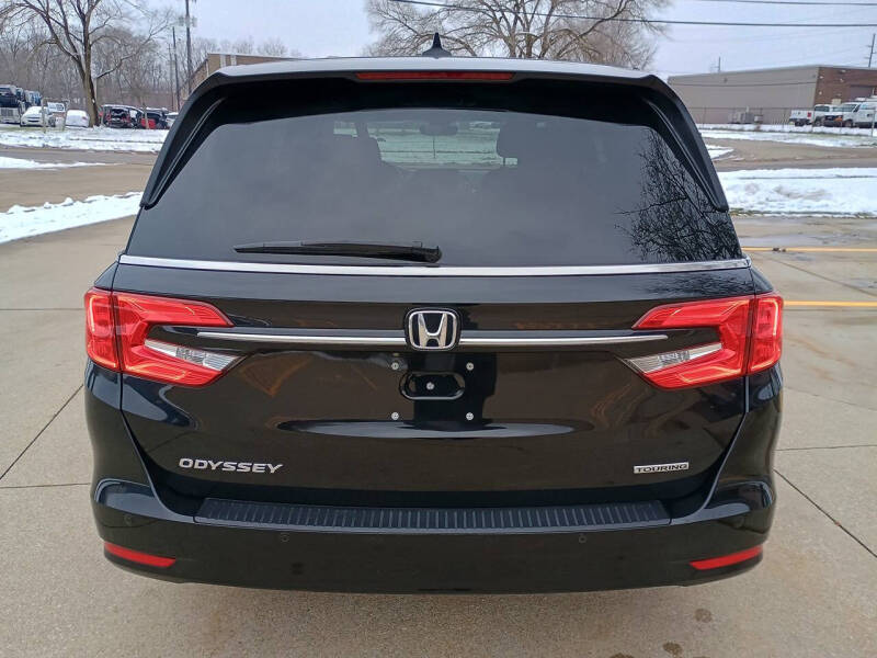 2021 Honda Odyssey Touring