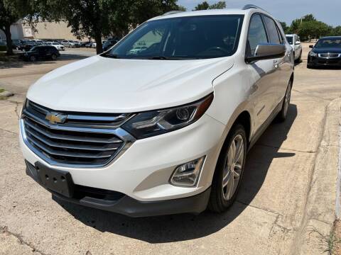 2019 Chevrolet Equinox for sale at Car Now Dallas in Carrollton TX