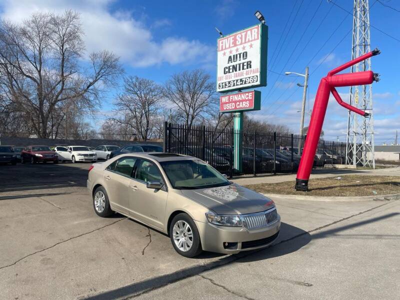2006 Lincoln Zephyr for sale at Five Star Auto Center in Detroit MI