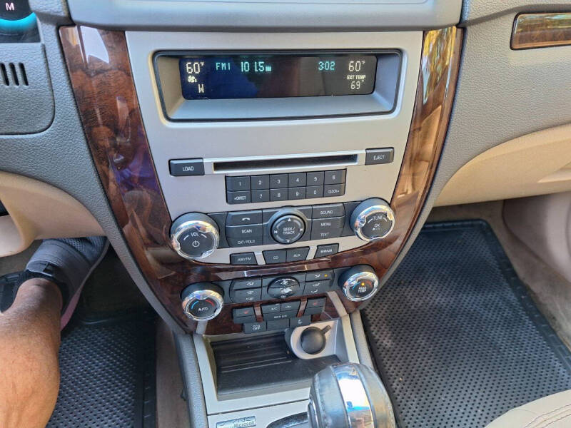 2012 Ford Fusion SEL