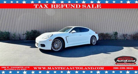 2016 Porsche Panamera for sale at Manteca Auto Land in Manteca CA
