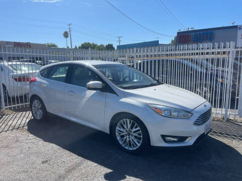 2015 Ford Focus Titanium