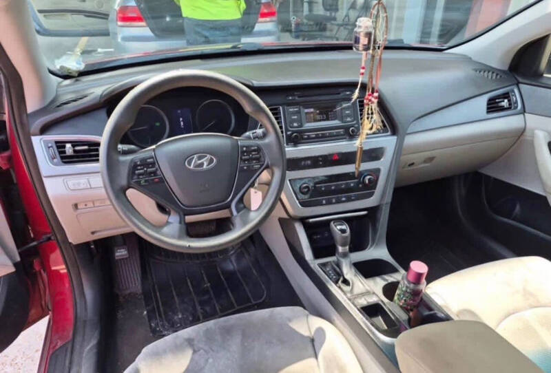 2016 Hyundai Sonata SE