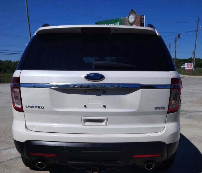 2013 Ford Explorer Limited