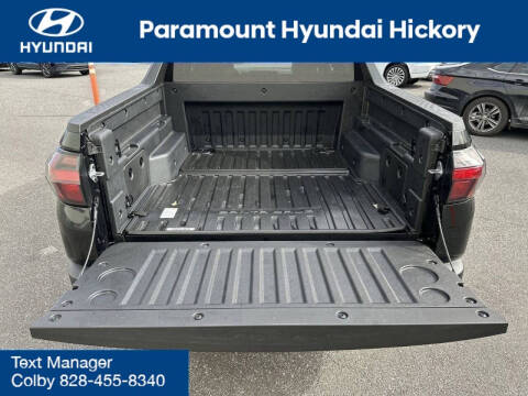 2025 Hyundai Santa Cruz SEL