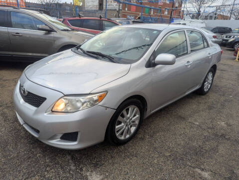 2010 Toyota Corolla for sale at JIREH AUTO SALES in Chicago IL