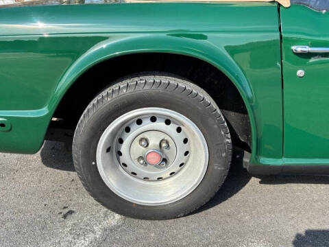1972 Triumph TR6