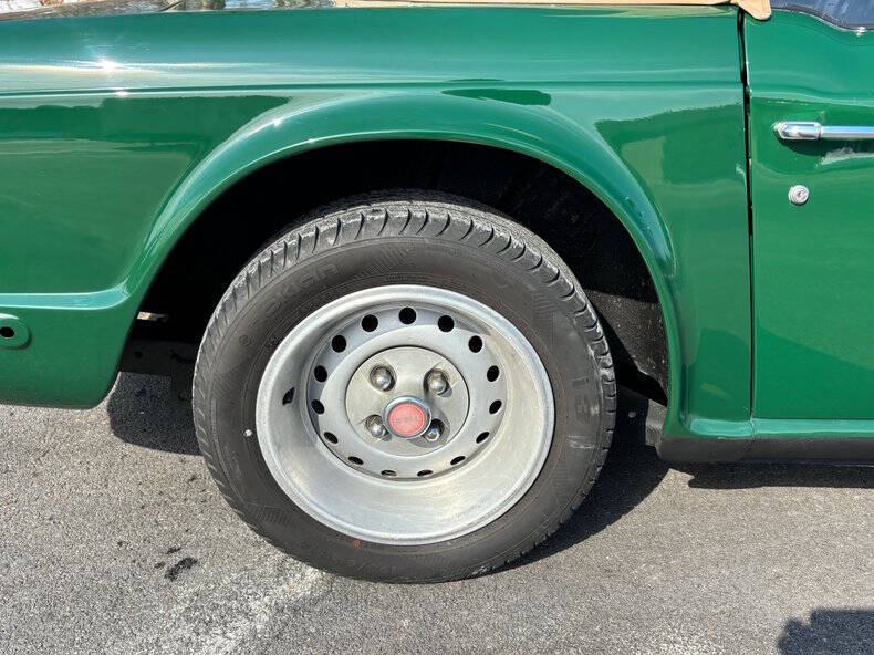 1972 Triumph TR6