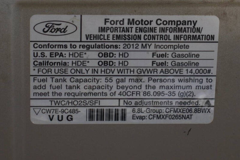 2012 Ford E-Series E-450 SD