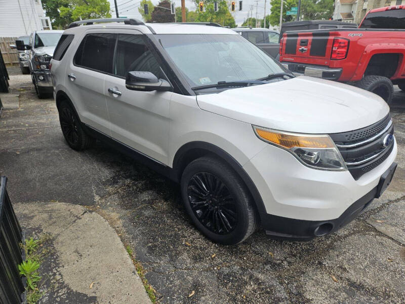 2013 Ford Explorer XLT