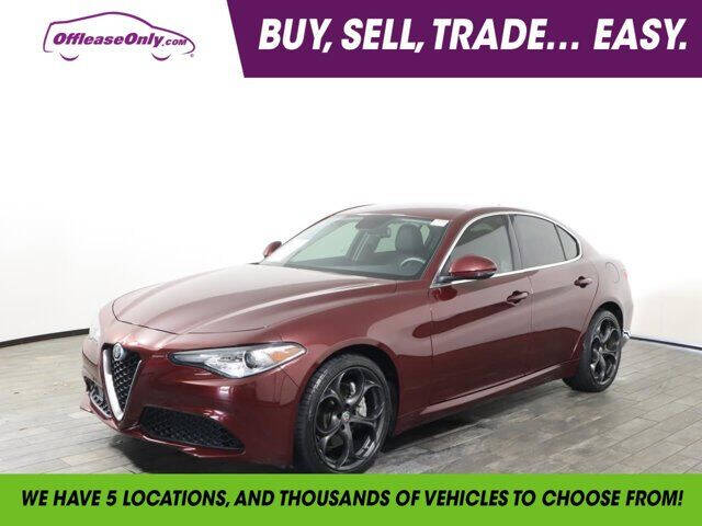 2018 Alfa Romeo Giulia for sale in Orlando, FL