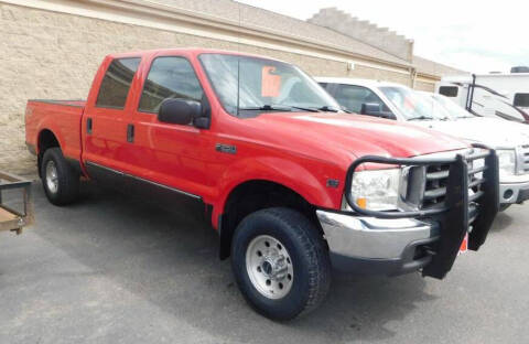 2000 Ford F-250 Super Duty for sale at Will Deal Auto & Rv Sales in Great Falls MT