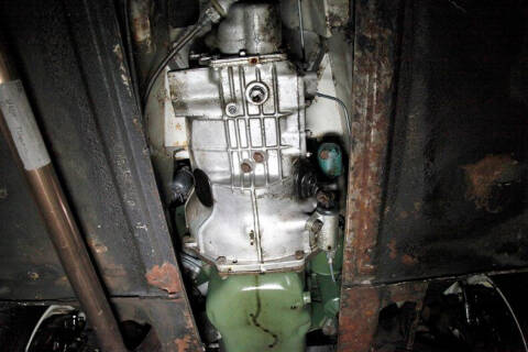 1966 Austin-Healey Sprite MKIII