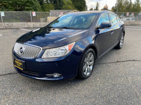 2011 Buick LaCrosse for sale at Bright Star Motors in Tacoma WA