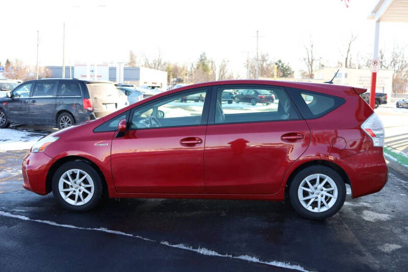 2012 Toyota Prius v