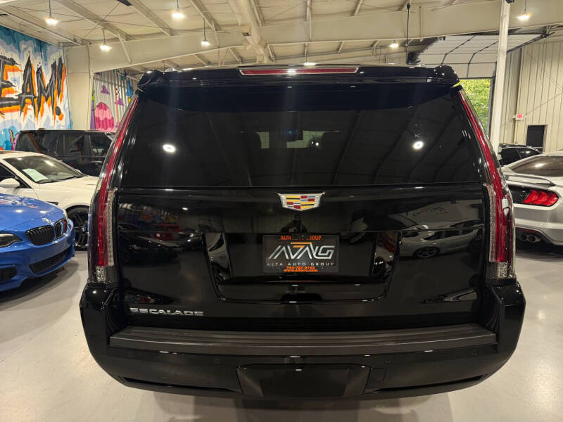 2020 Cadillac Escalade ESV Premium Luxury