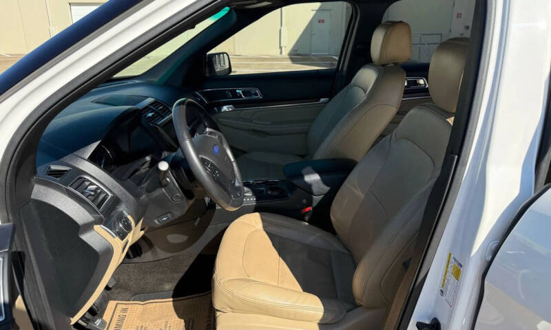 2016 Ford Explorer Limited