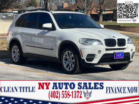 2012 BMW X5 for sale at NY AUTO SALES in Omaha NE