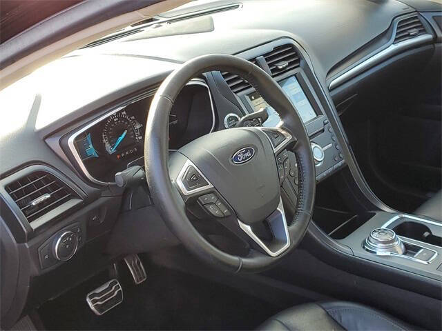 2017 Ford Fusion Titanium