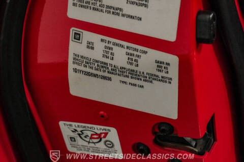 1998 Chevrolet Corvette