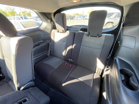 2018 Nissan Pathfinder SV