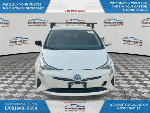2016 Toyota Prius Two