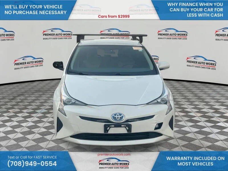 2016 Toyota Prius Two