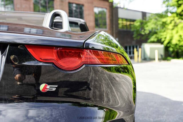 2015 Jaguar F-TYPE S