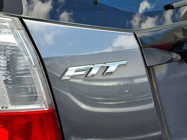 2013 Honda Fit Sport