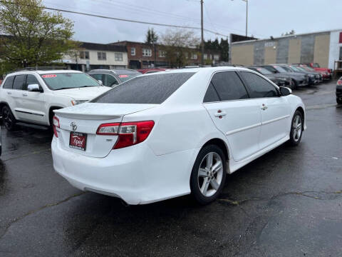 2012 Toyota Camry L