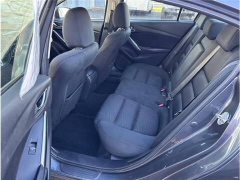 2016 Mazda MAZDA6 i Sport