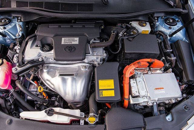 2013 Toyota Camry Hybrid XLE