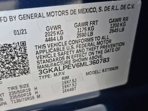 2021 GMC Terrain SLT