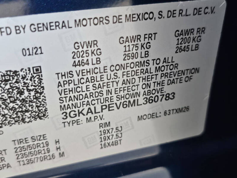 2021 GMC Terrain SLT