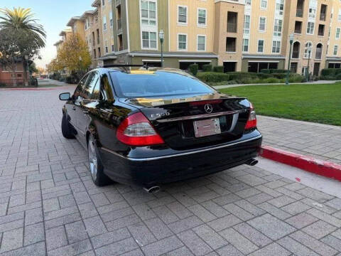 2009 Mercedes-Benz E-Class E 550