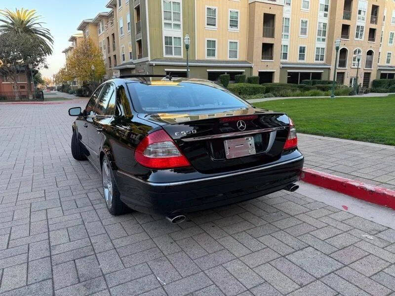 2009 Mercedes-Benz E-Class E 550