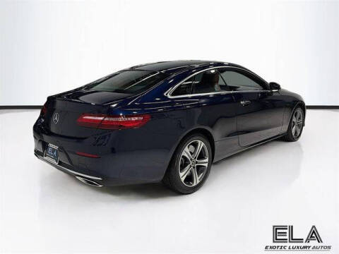 2018 Mercedes-Benz E-Class E 400
