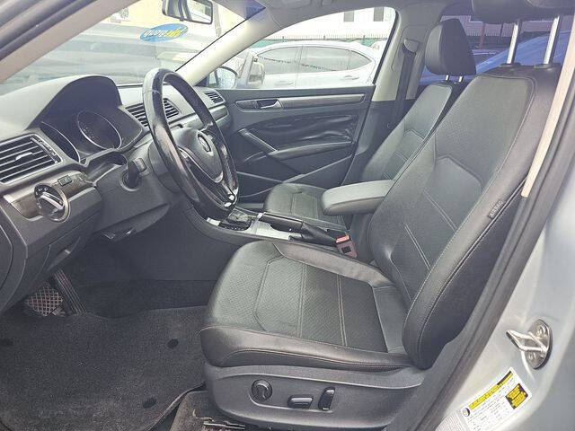 2018 Volkswagen Passat
