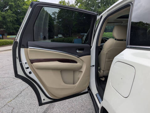 2016 Acura MDX SH-AWD w/Tech